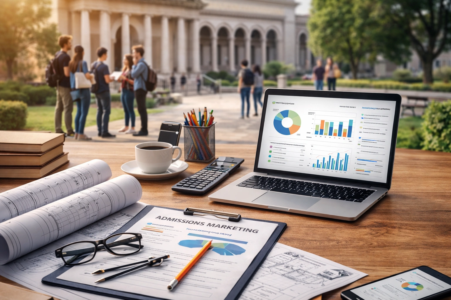 The Engineering College Admissions Marketing Blueprint