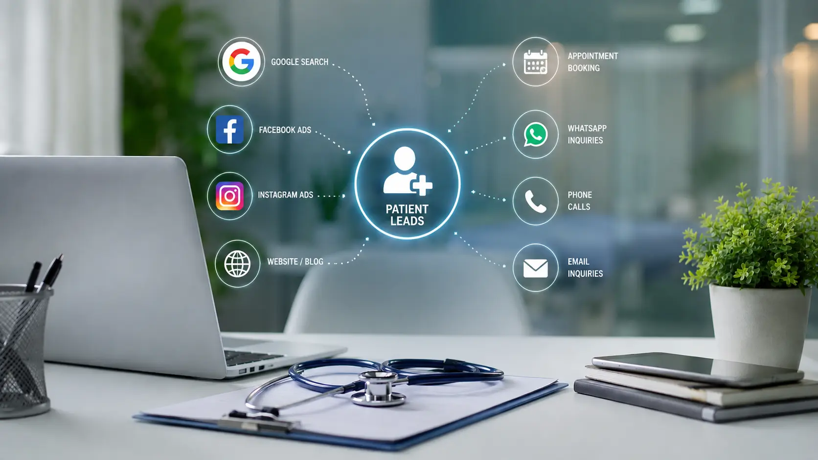 Healthcare Digital Marketing in India: How Hospitals Get Patients Online