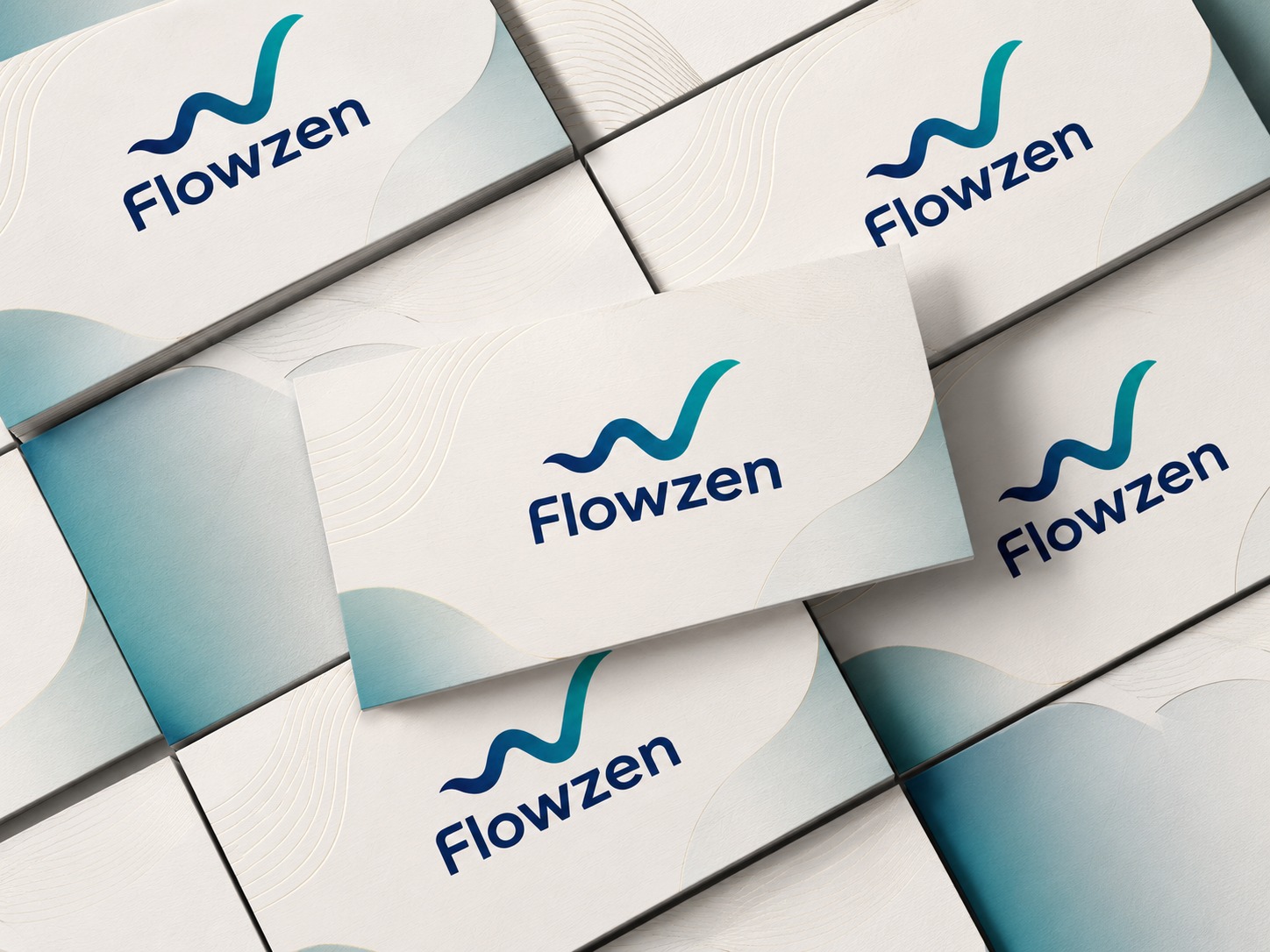 Business Card Mock-up Design