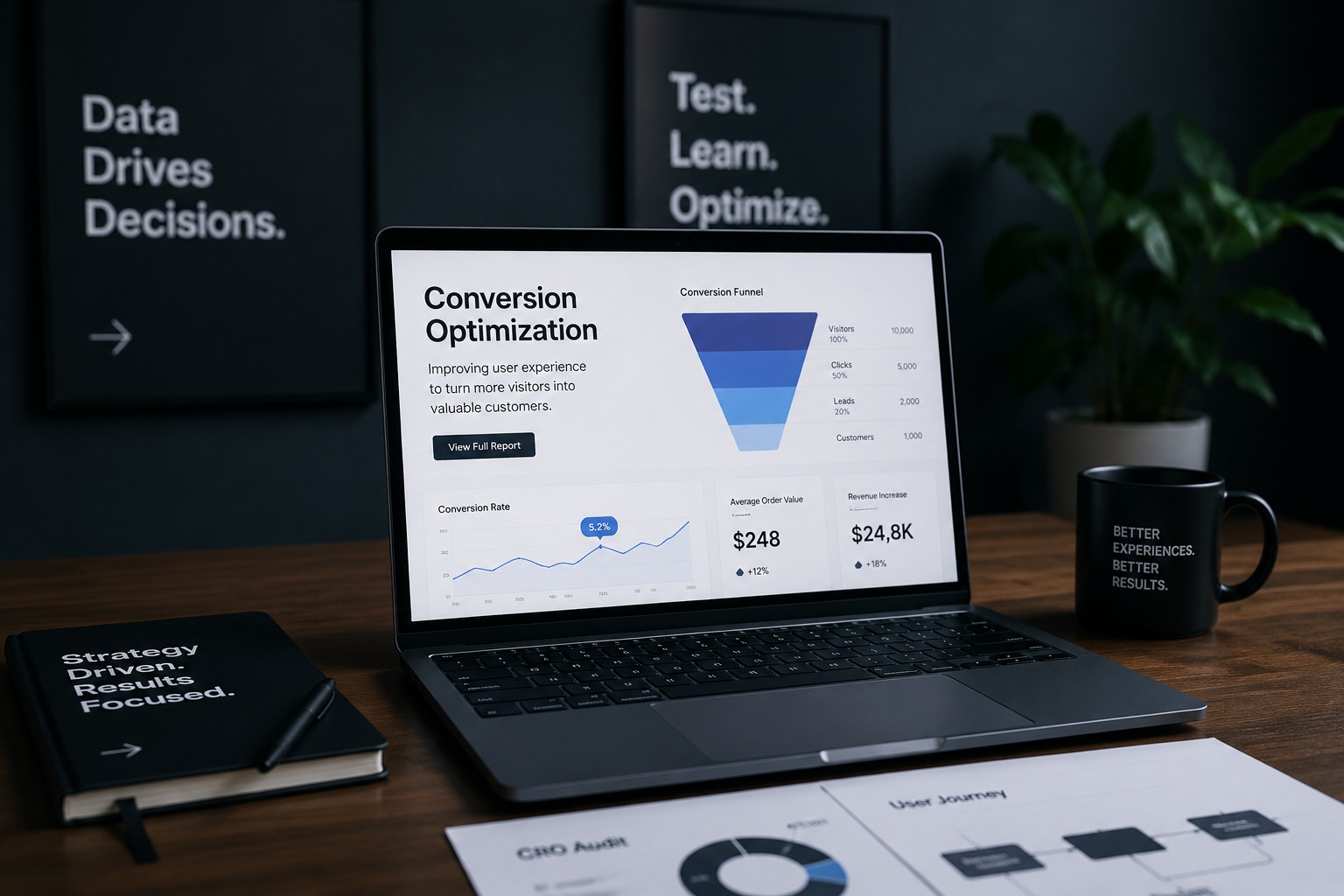 CRO AND FUNNEL DESIGN - Image 1