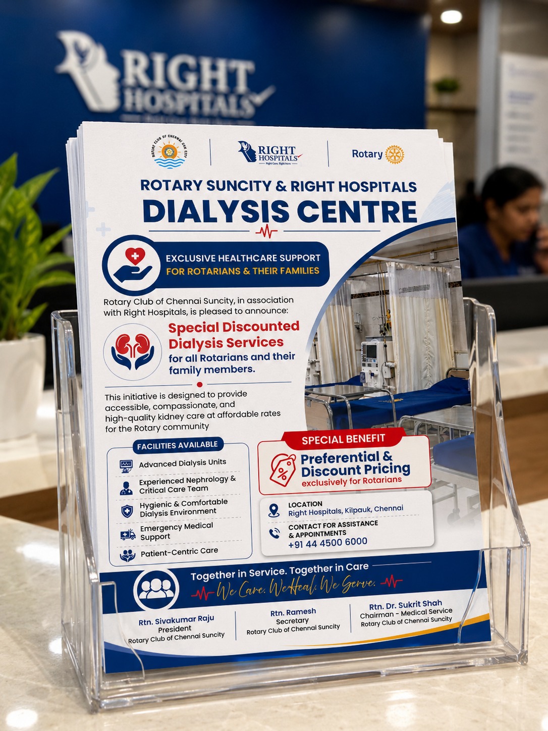 Healthcare Awareness Flyer Design