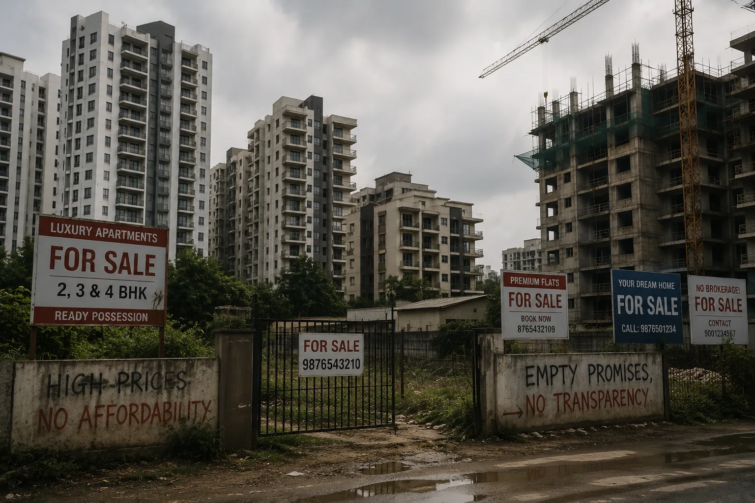 Real Estate Marketing Problem